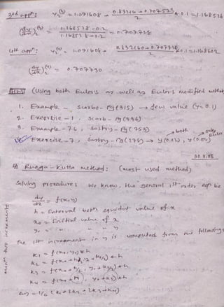 Numerical analysis & computer programming | PDF