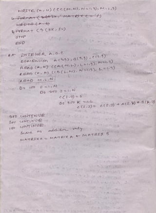 Numerical analysis & computer programming | PDF