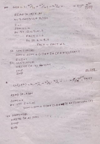 Numerical analysis & computer programming | PDF