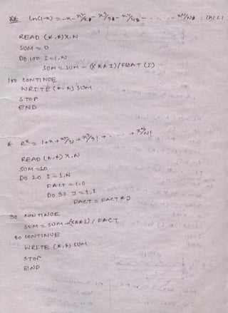 Numerical analysis & computer programming | PDF