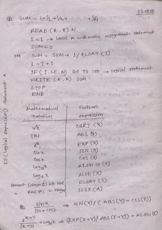 Numerical analysis & computer programming | PDF