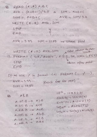 Numerical analysis & computer programming | PDF