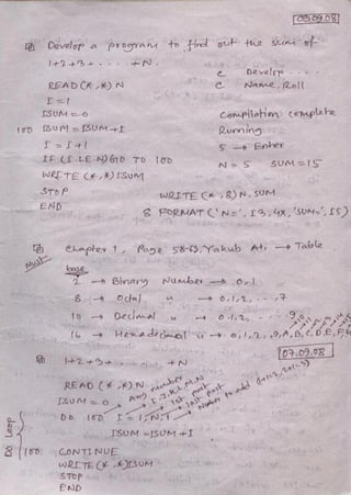Numerical analysis & computer programming | PDF