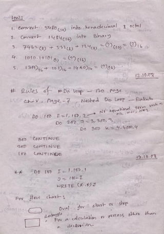 Numerical analysis & computer programming | PDF