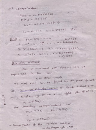 Numerical analysis & computer programming | PDF