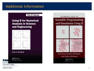 Numerical Analysis in R | PPTX