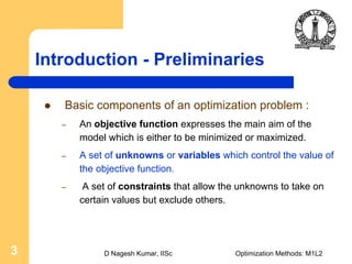 Two Unknown Values Modeling Numerical analysis m1 l2slides | PDF