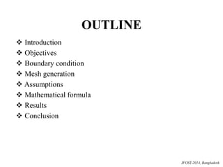 Numerical analysis of Vertical Axis Wind Turbine | PPTX