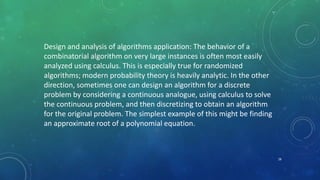 Application's of Numerical Math in CSE | PPTX