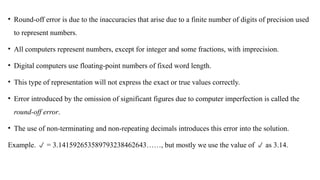 numerical chapter 2 numerical method and analysis.pptx