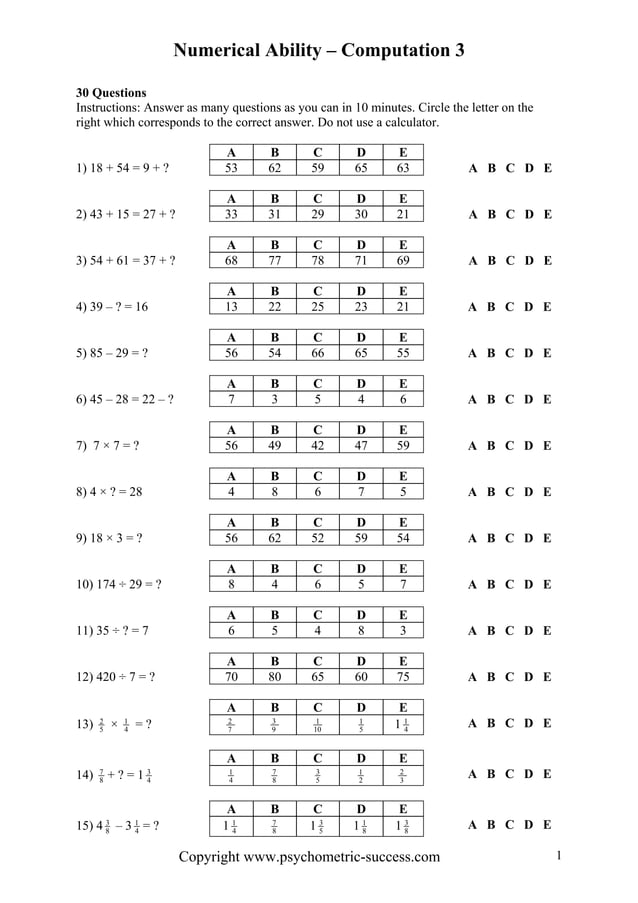 Numerical computation 3 | PDF