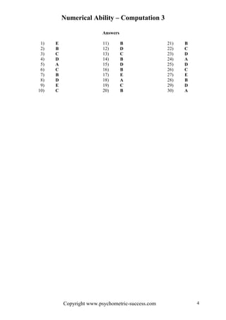 Numerical computation 3 | PDF