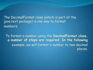 Numerical data. | PPTX
