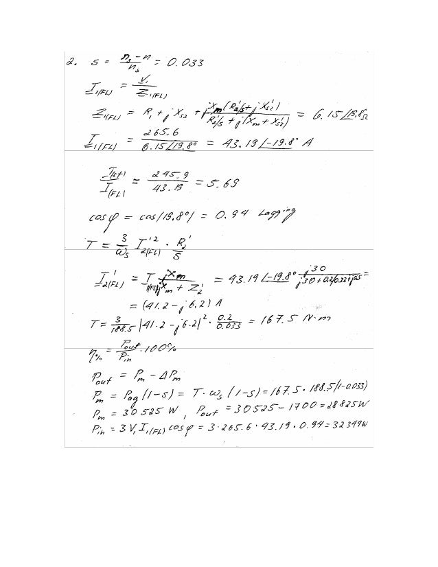 Numerical Examples
