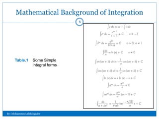 Numerical integration | PPTX