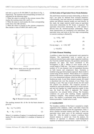 Numerical investigations on recycled aggregate rc beams | PDF