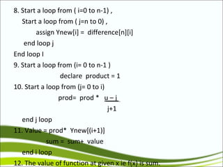 Numerical method | PPT