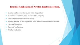 Numerical method | PPT | Free Download