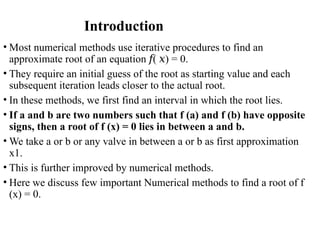 NUMERICAL METHOD CHAPTE 2- basics of error estimation.pptx