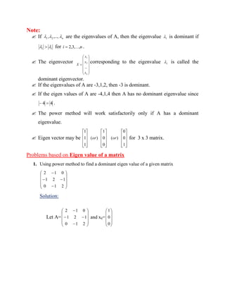 Numerical Methods