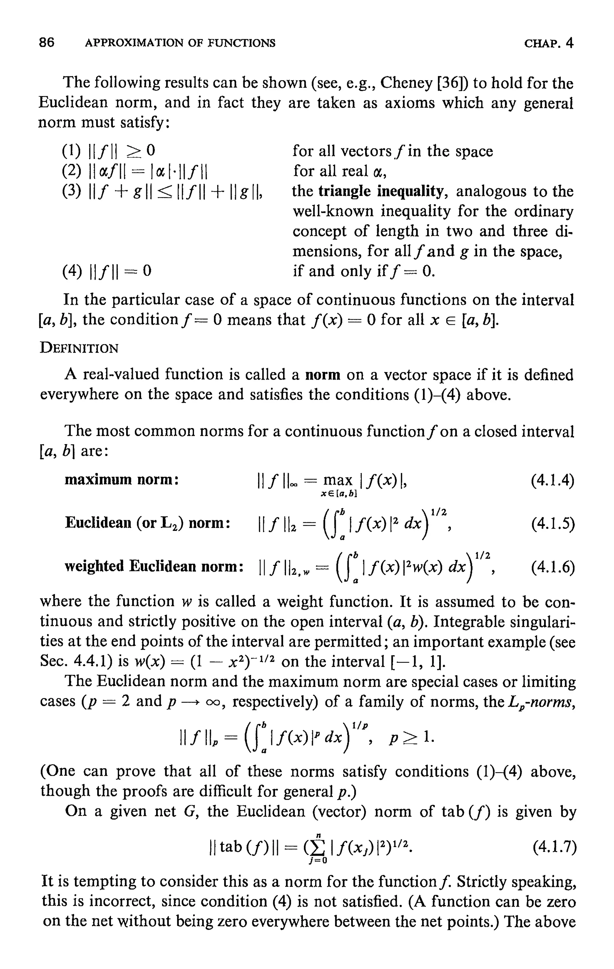 Numerical methods