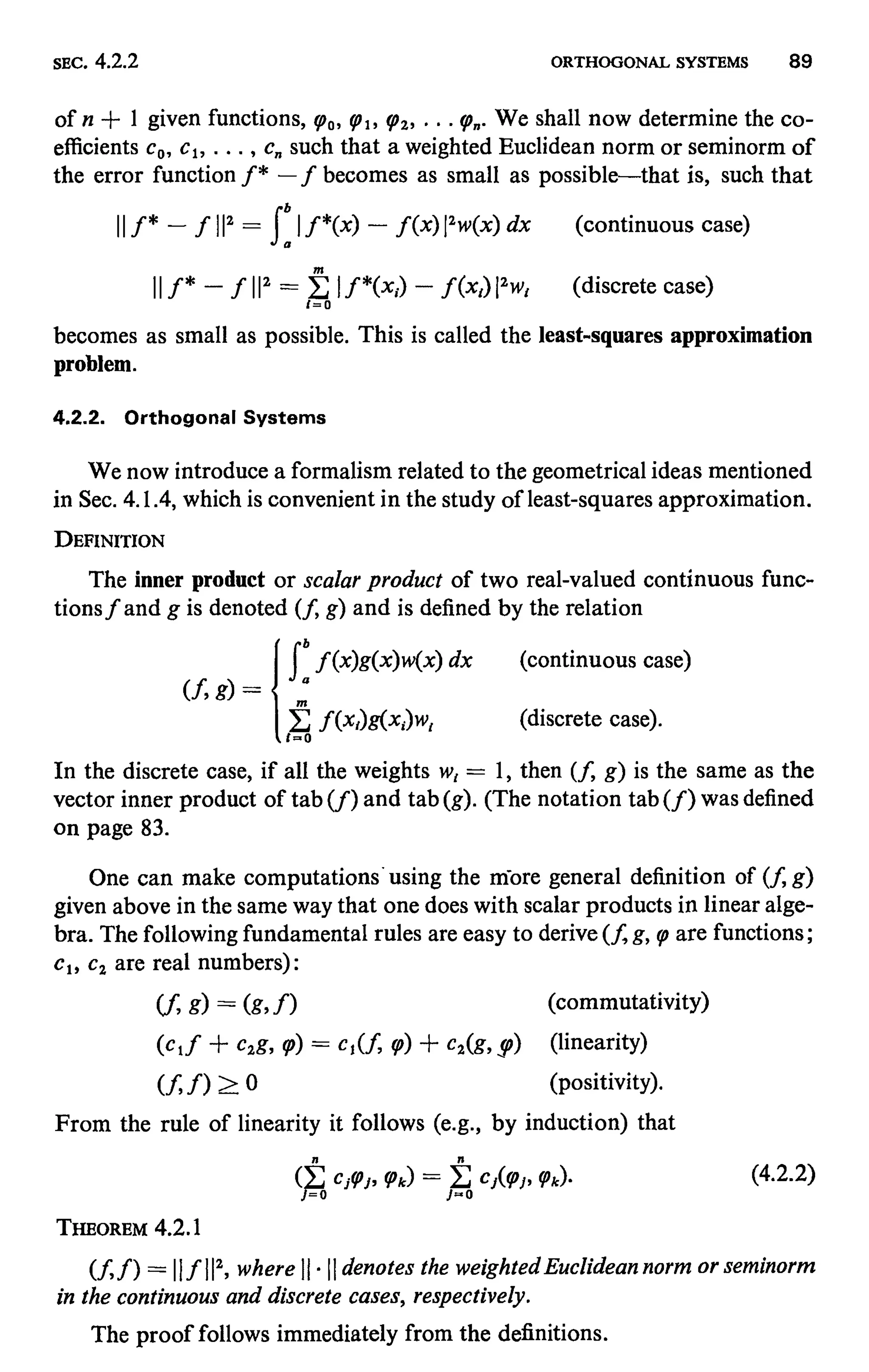 Numerical methods