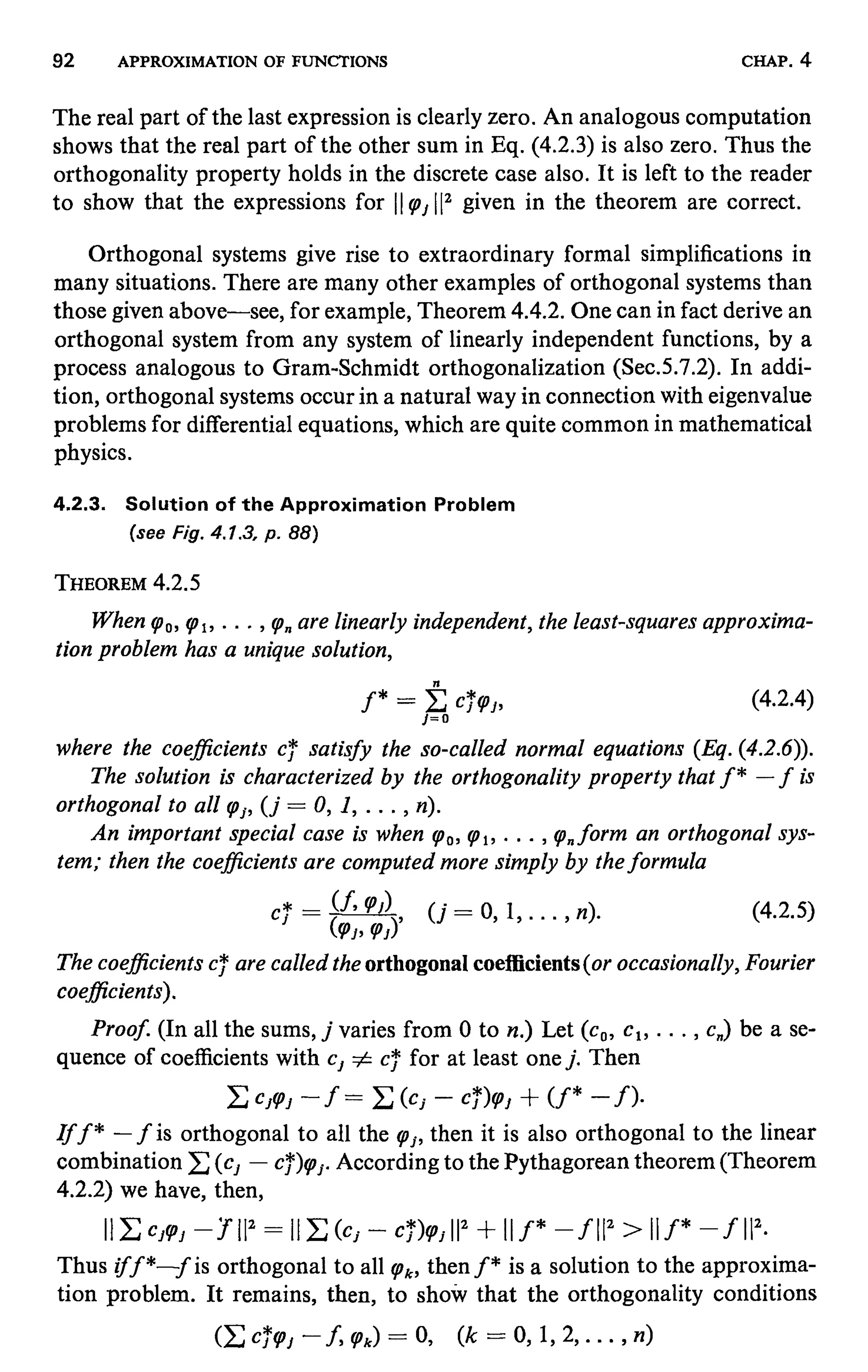 Numerical methods