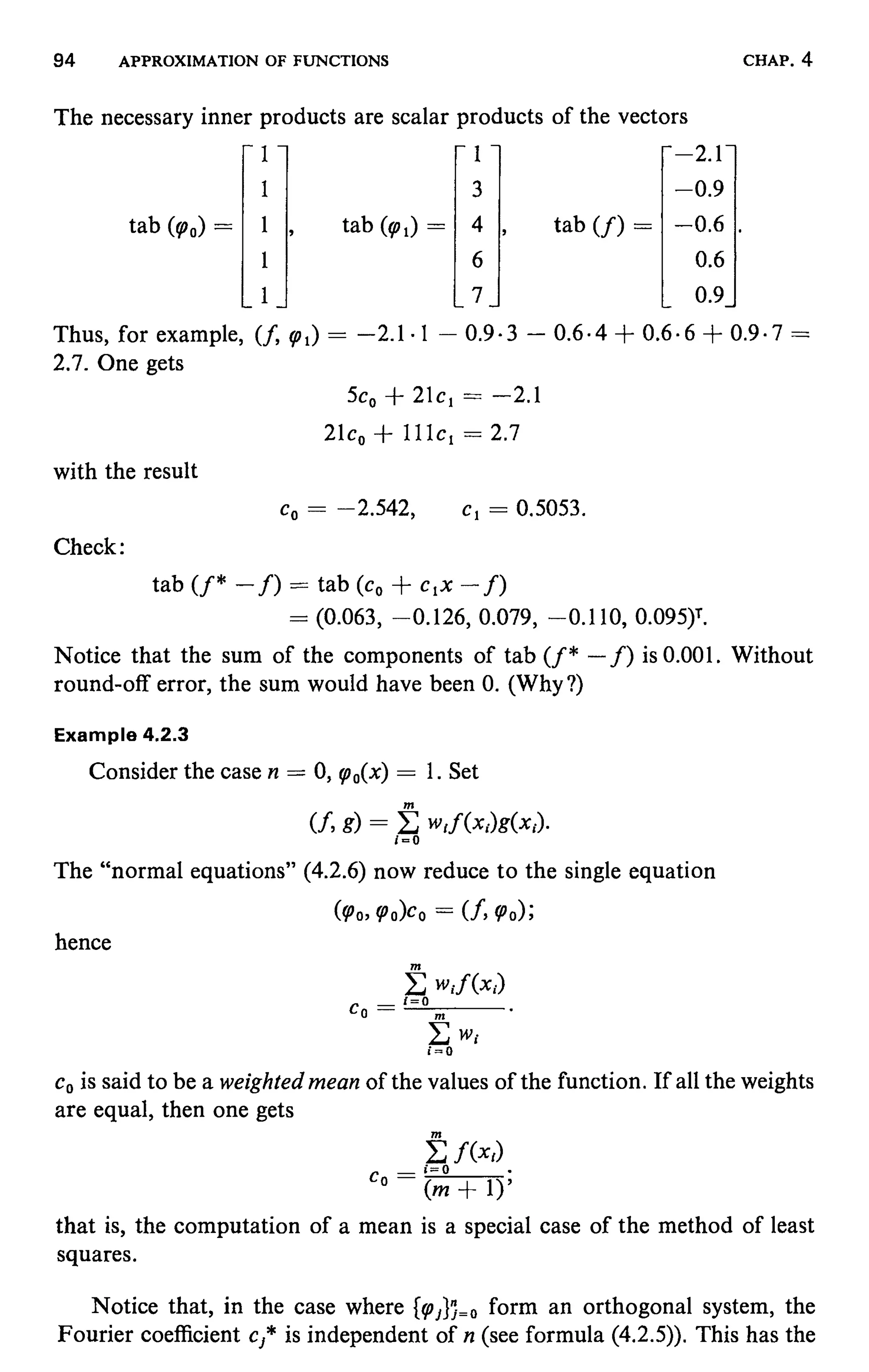 Numerical methods