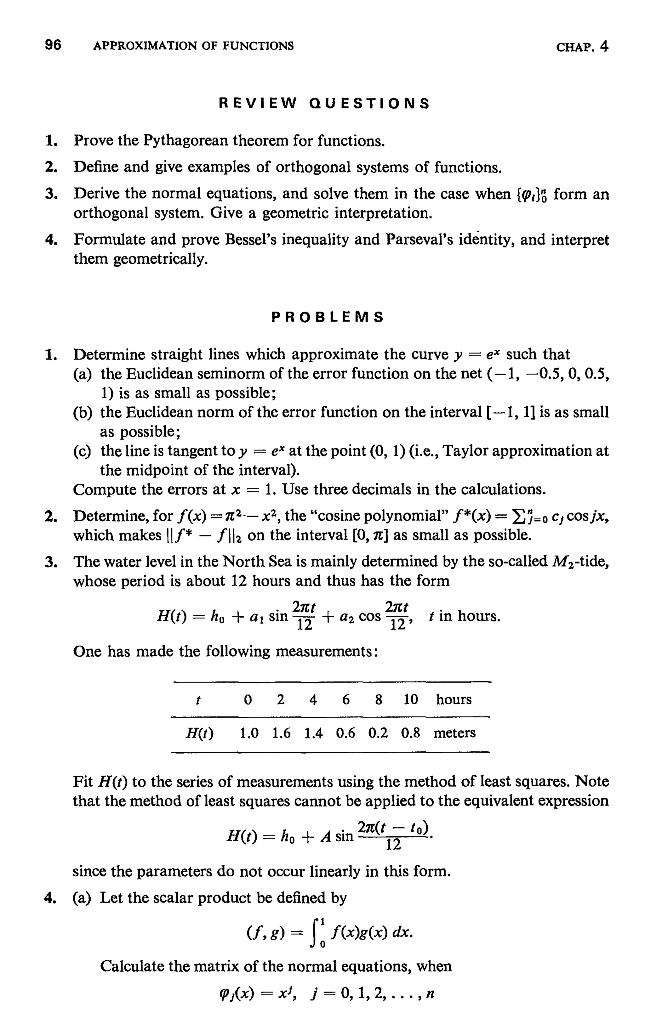 Numerical methods