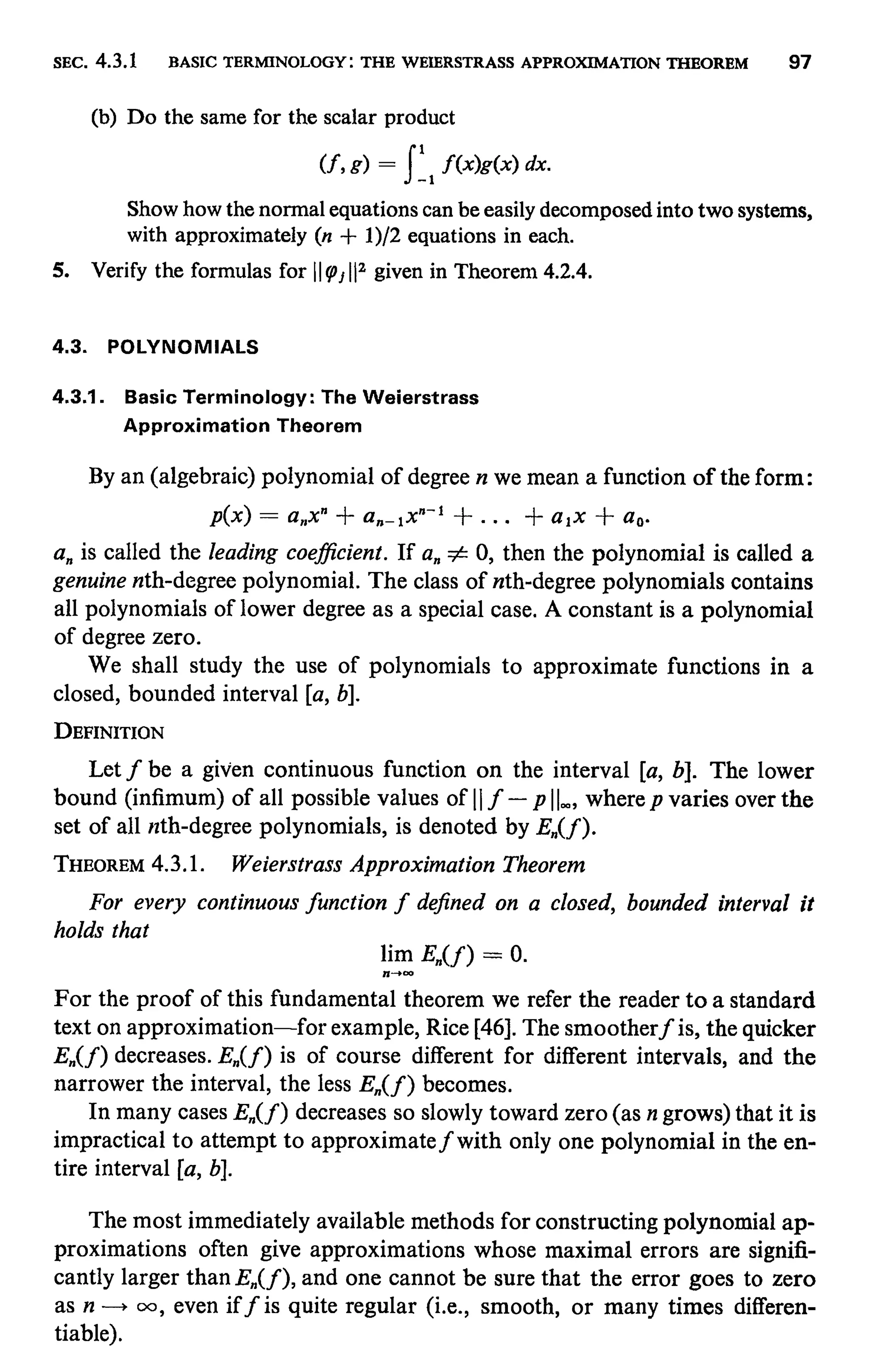 Numerical methods