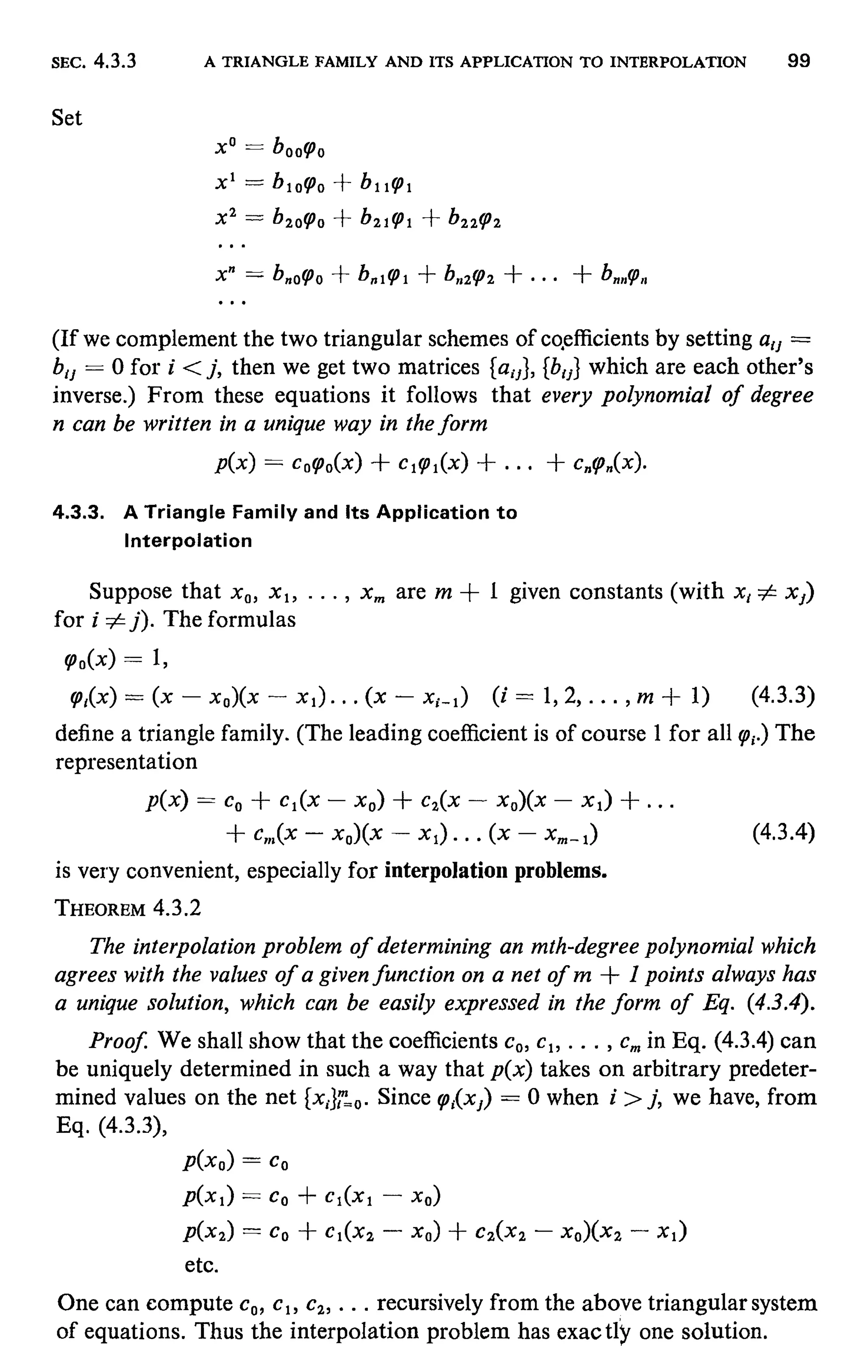 Numerical methods