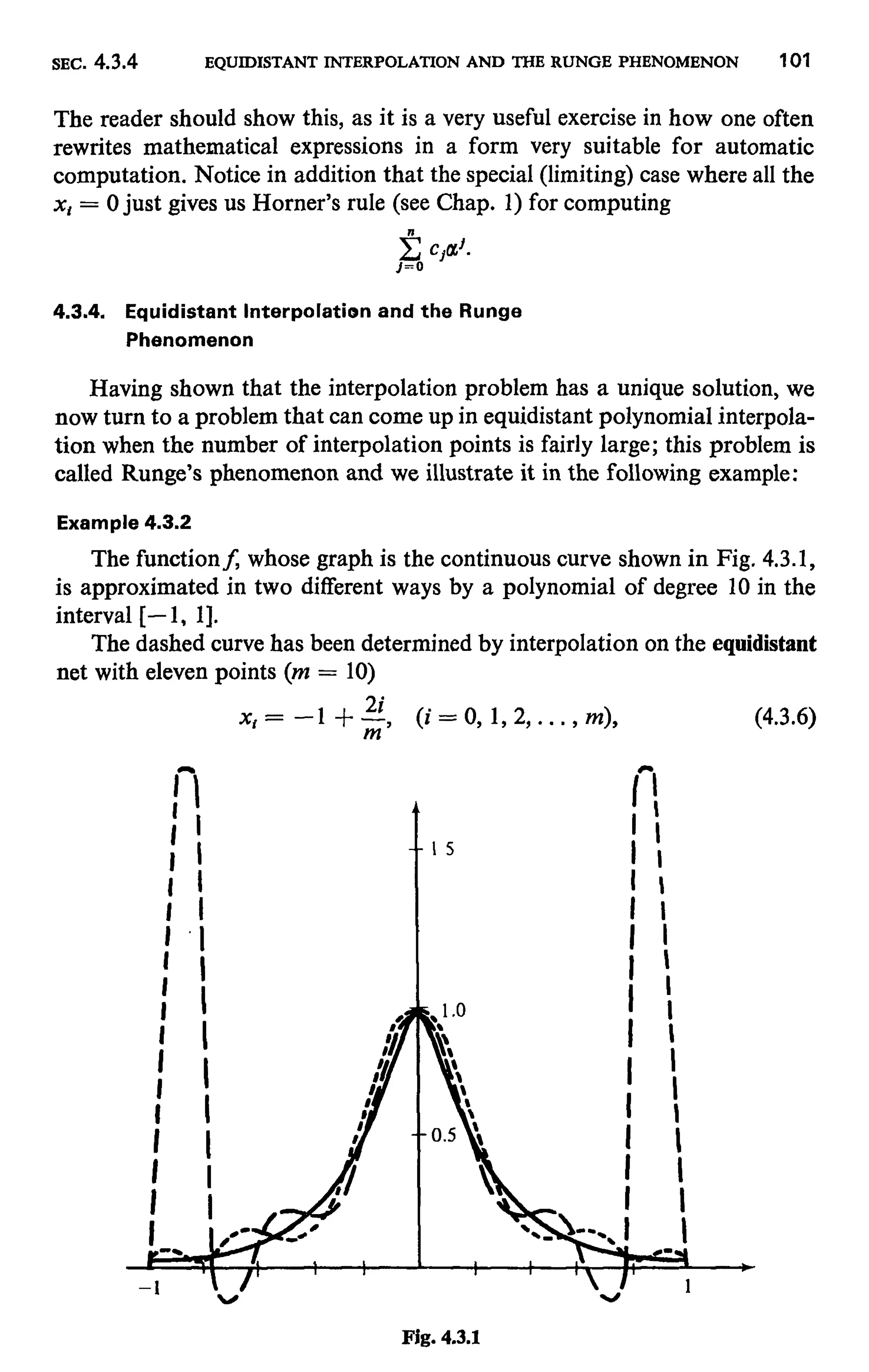 Numerical methods