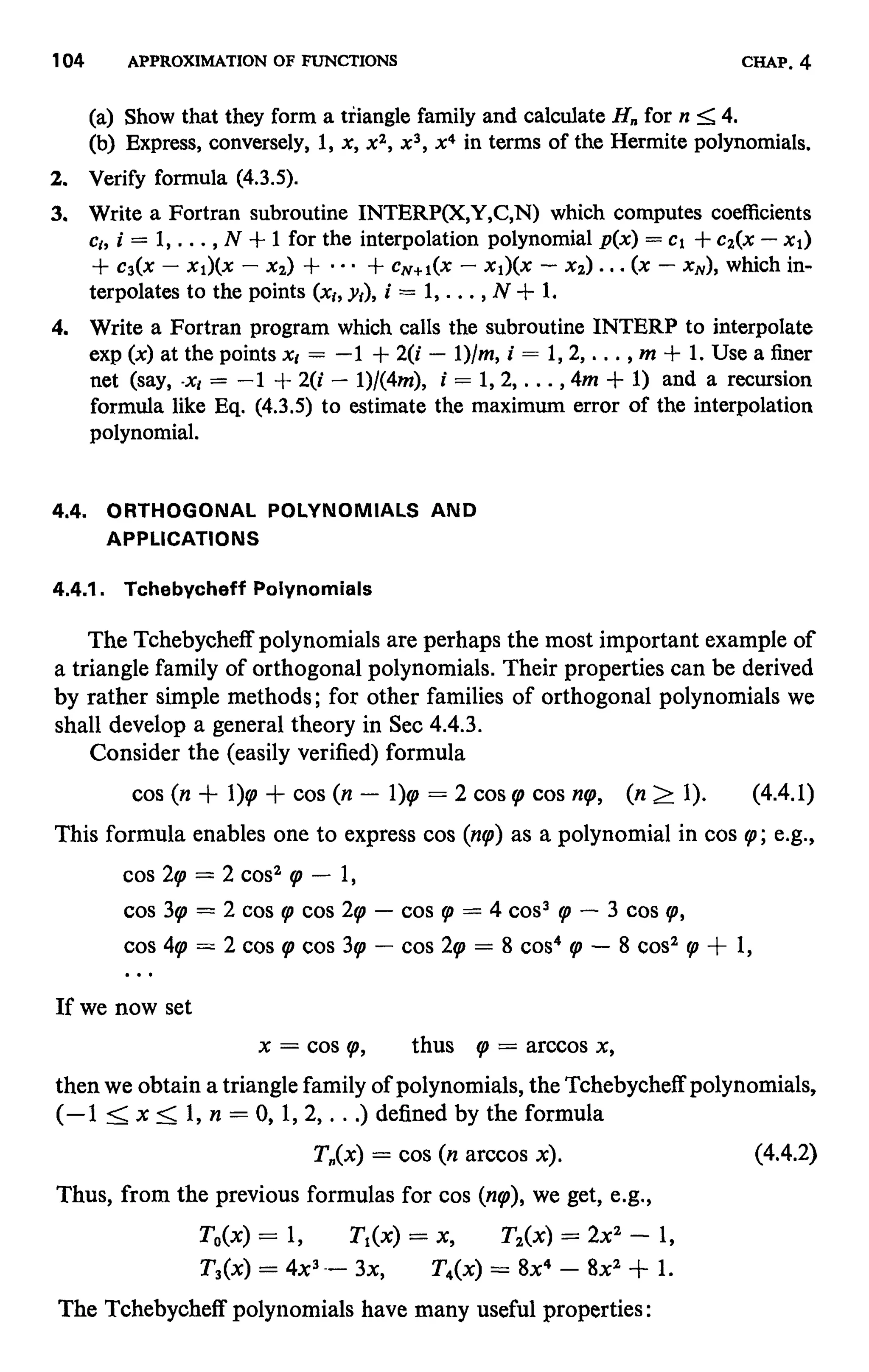 Numerical methods