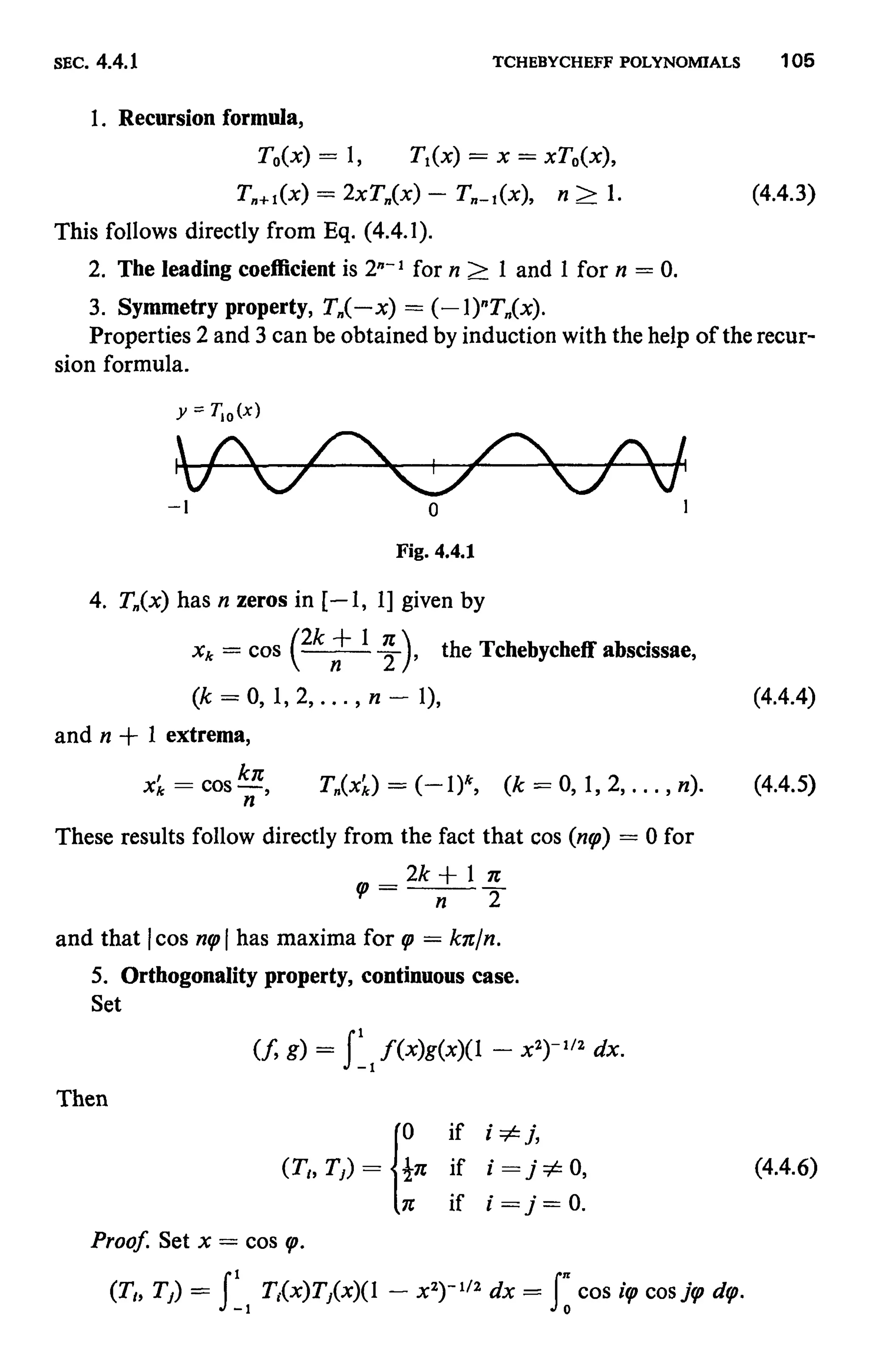 Numerical methods