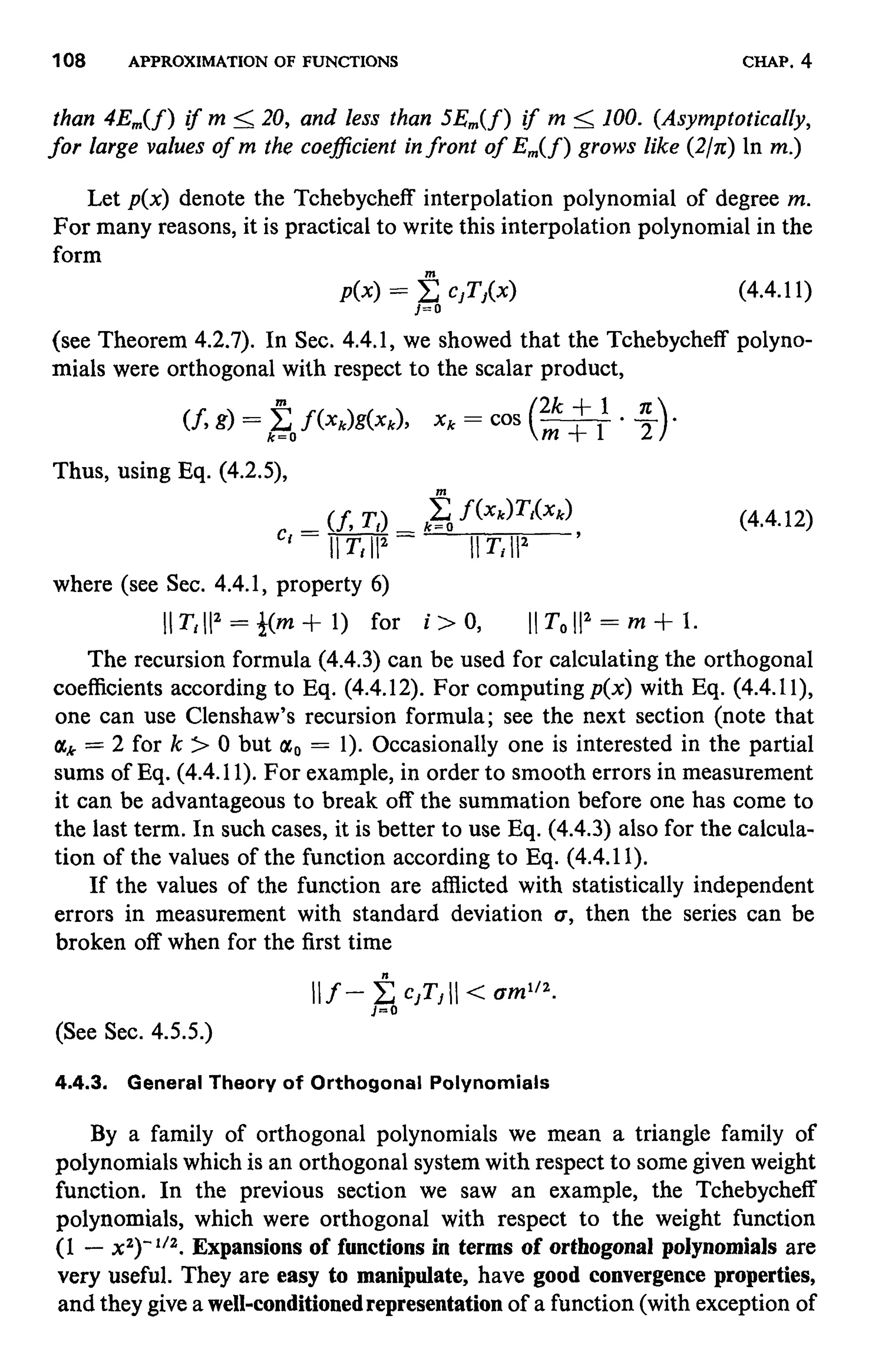 Numerical methods