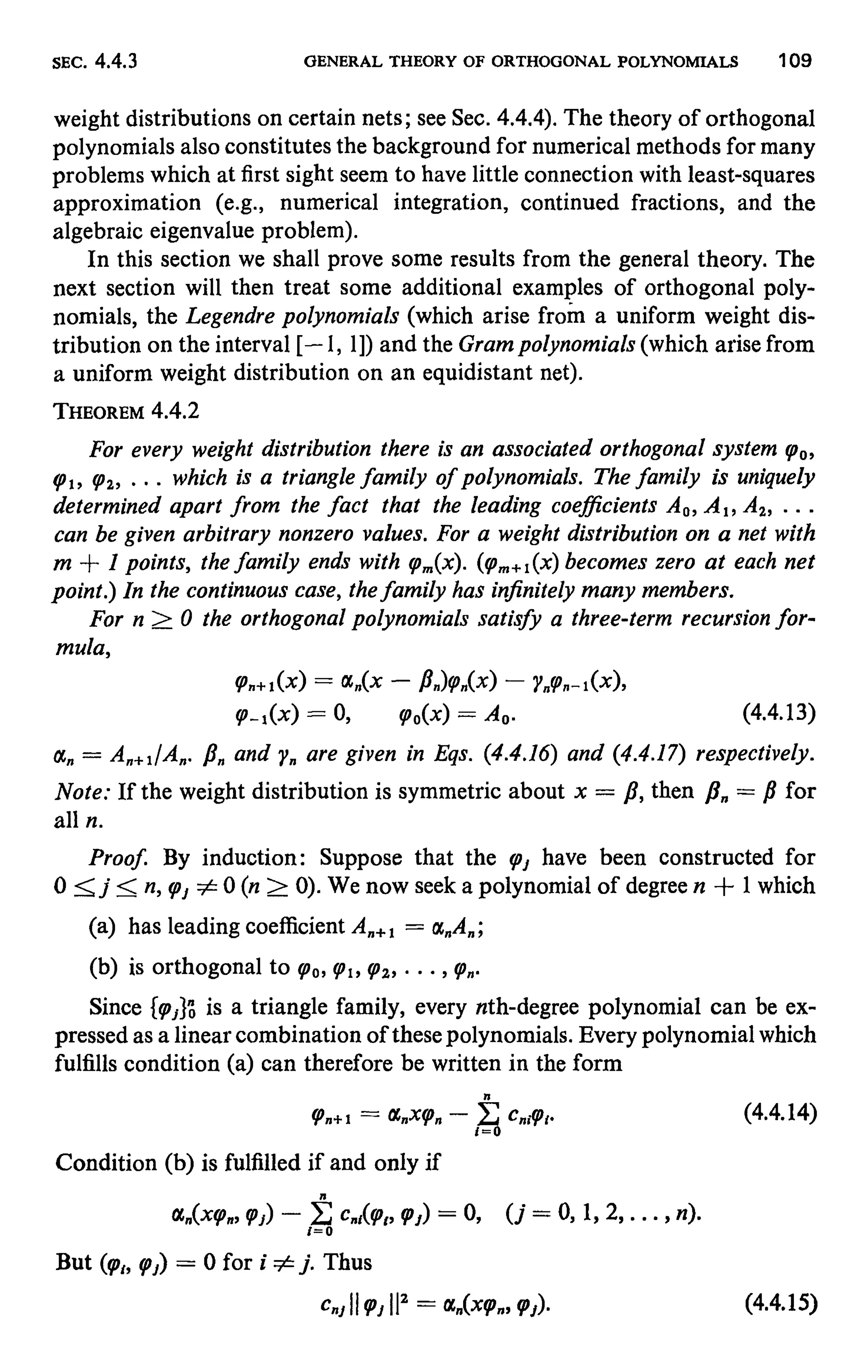 Numerical methods