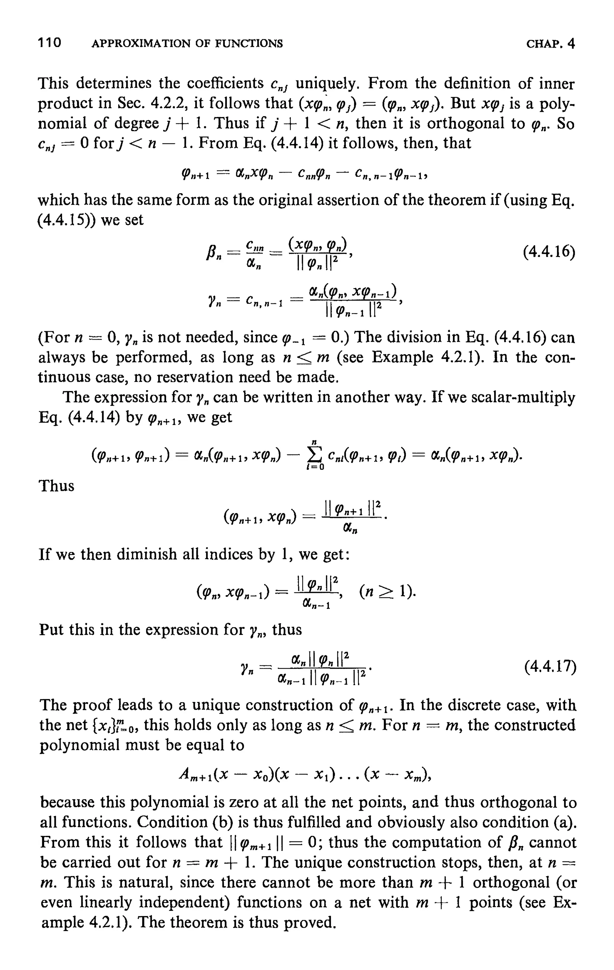 Numerical methods