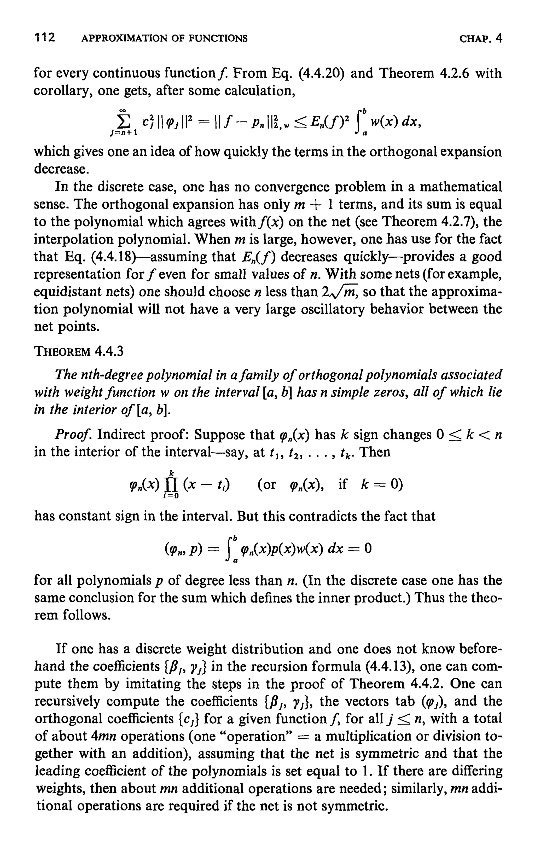 Numerical methods