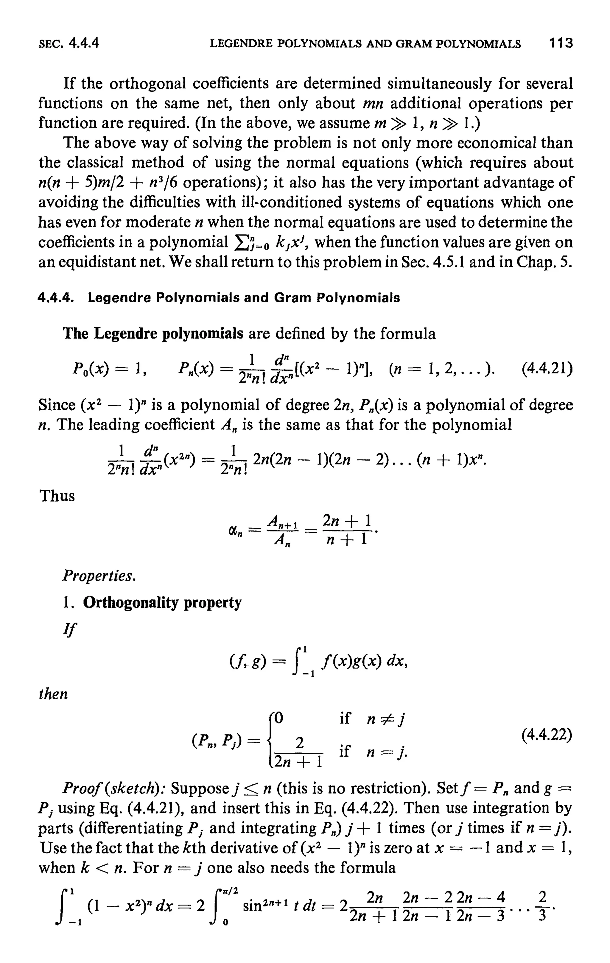 Numerical methods