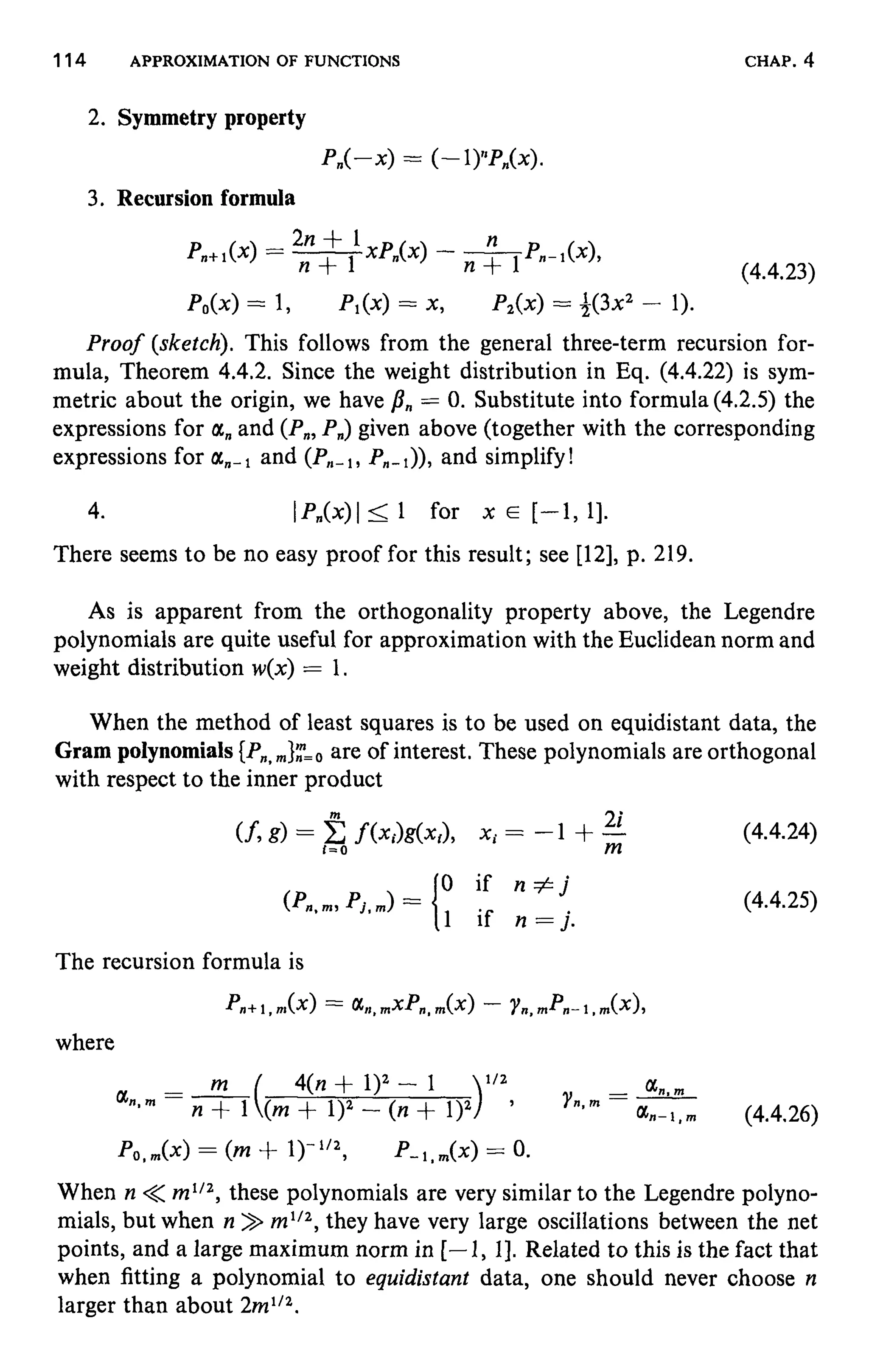 Numerical methods