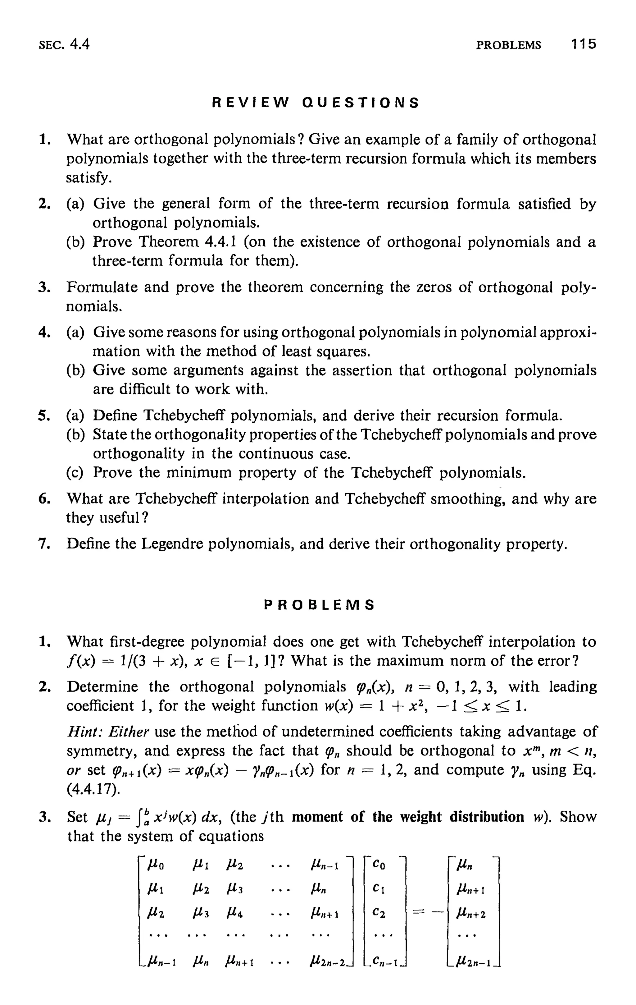 Numerical methods