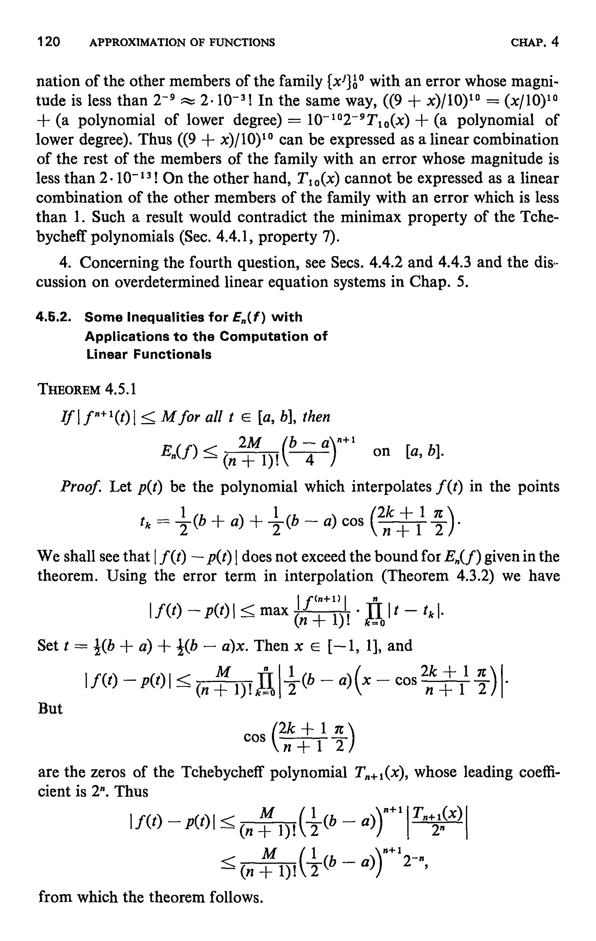 Numerical methods