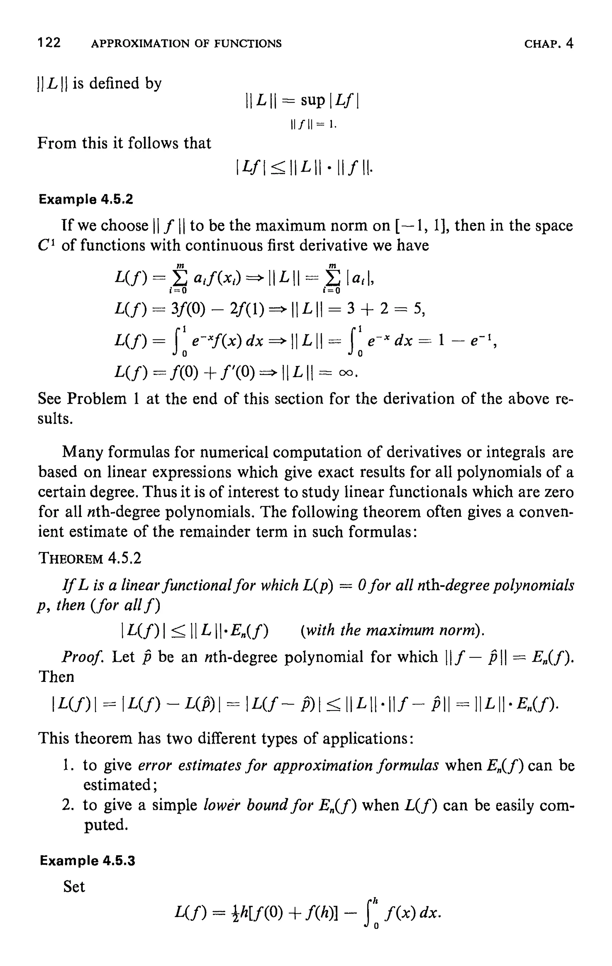 Numerical methods