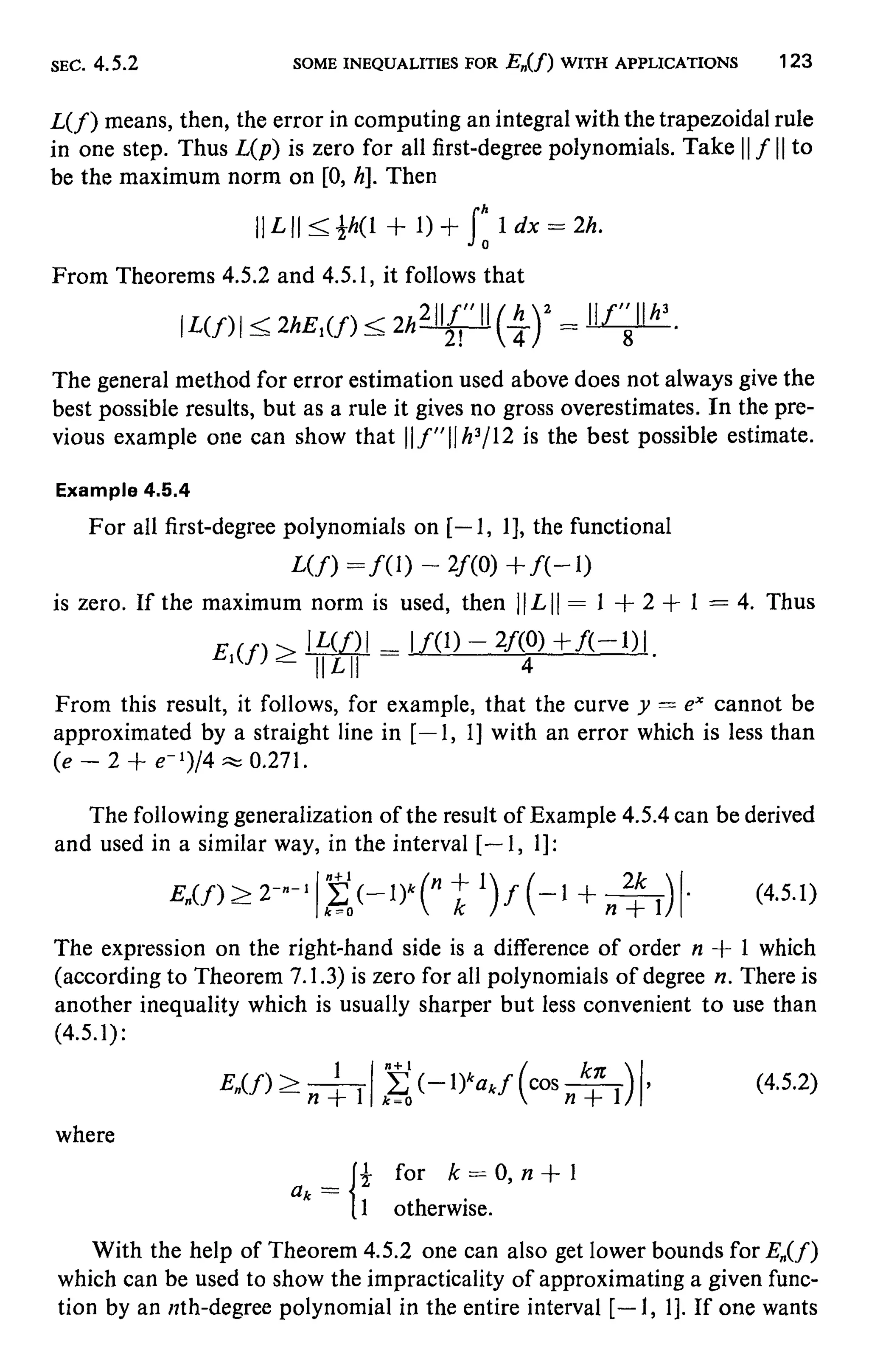 Numerical methods