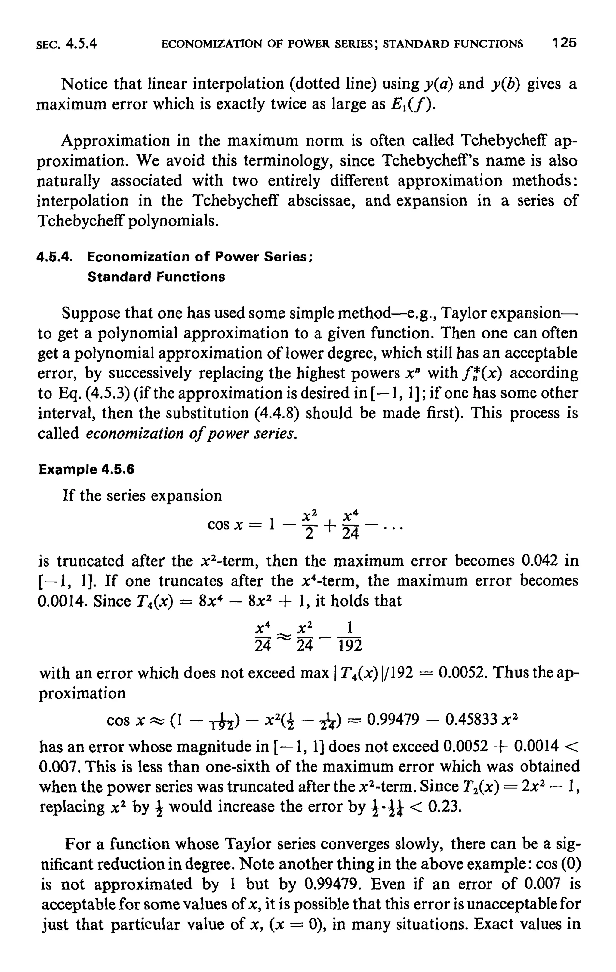 Numerical methods