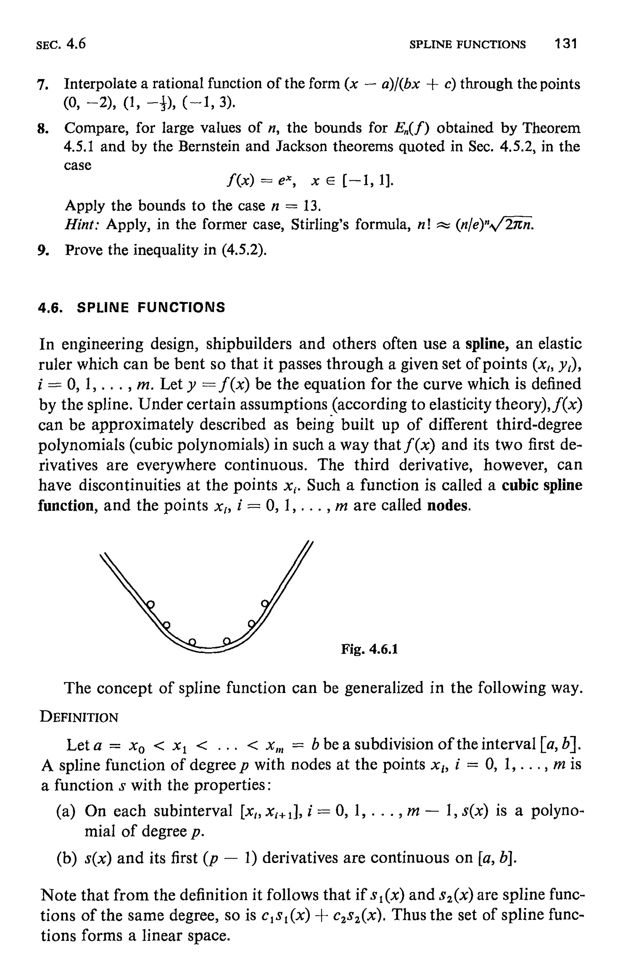 Numerical methods