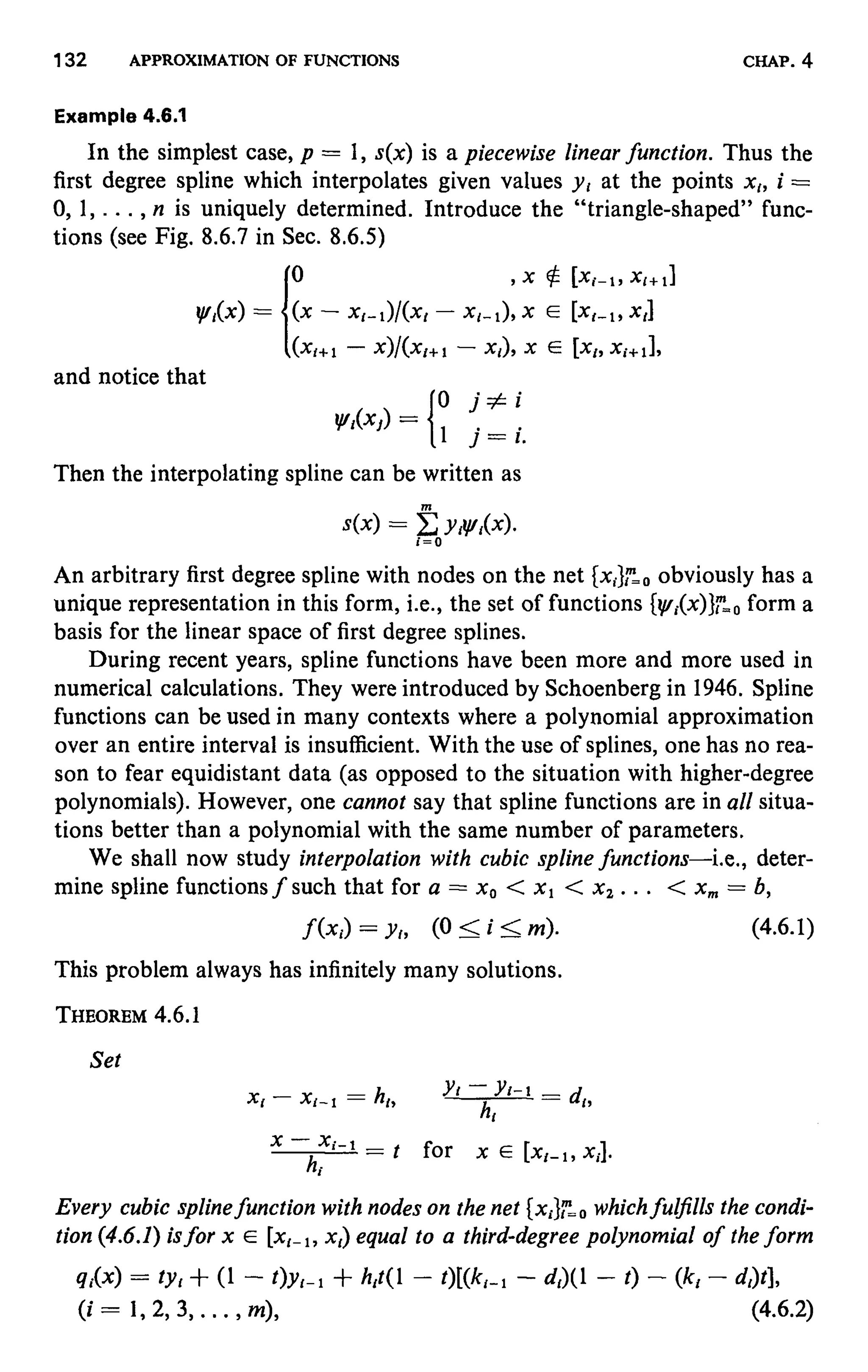 Numerical methods