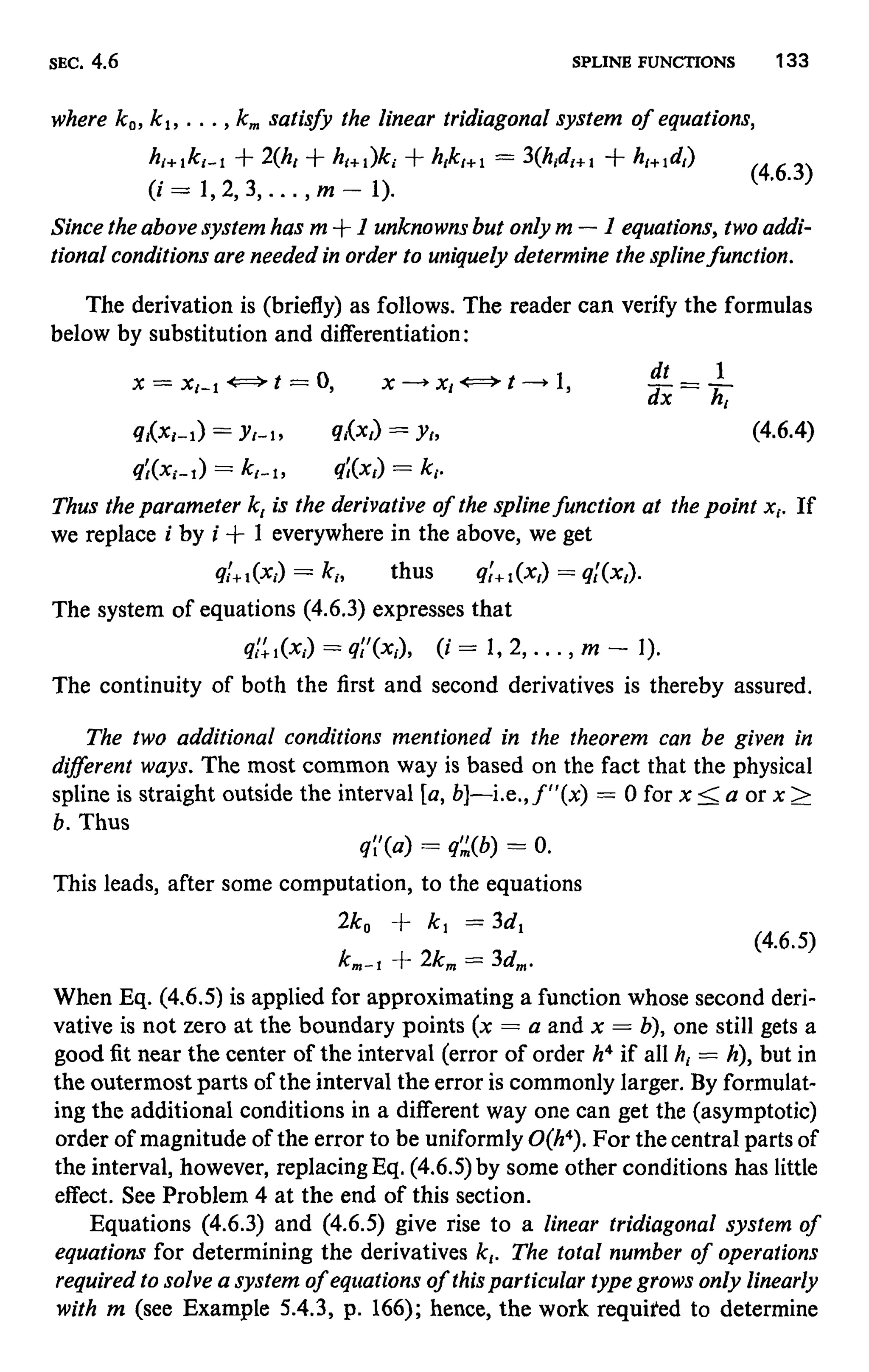 Numerical methods