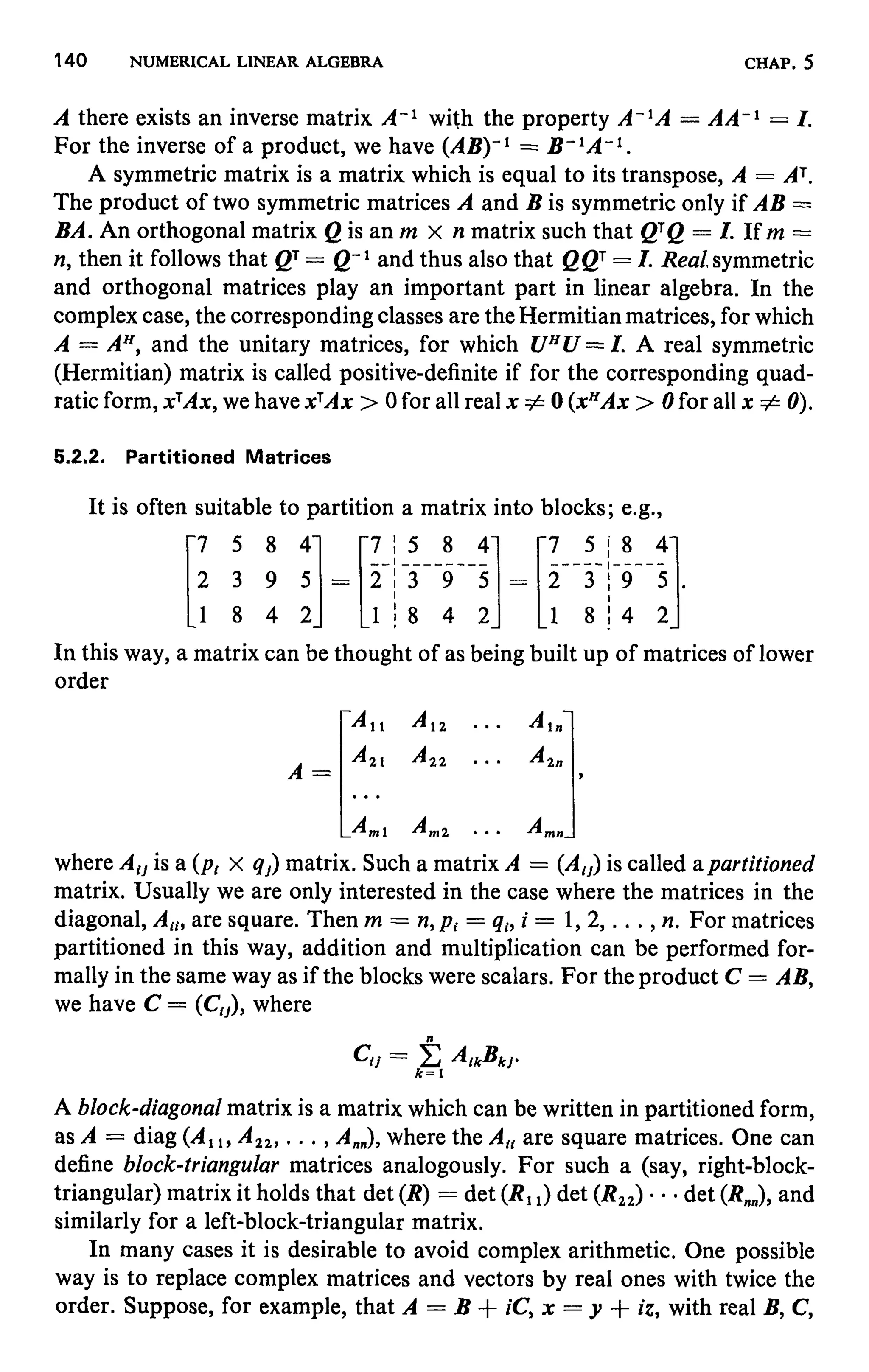 Numerical methods