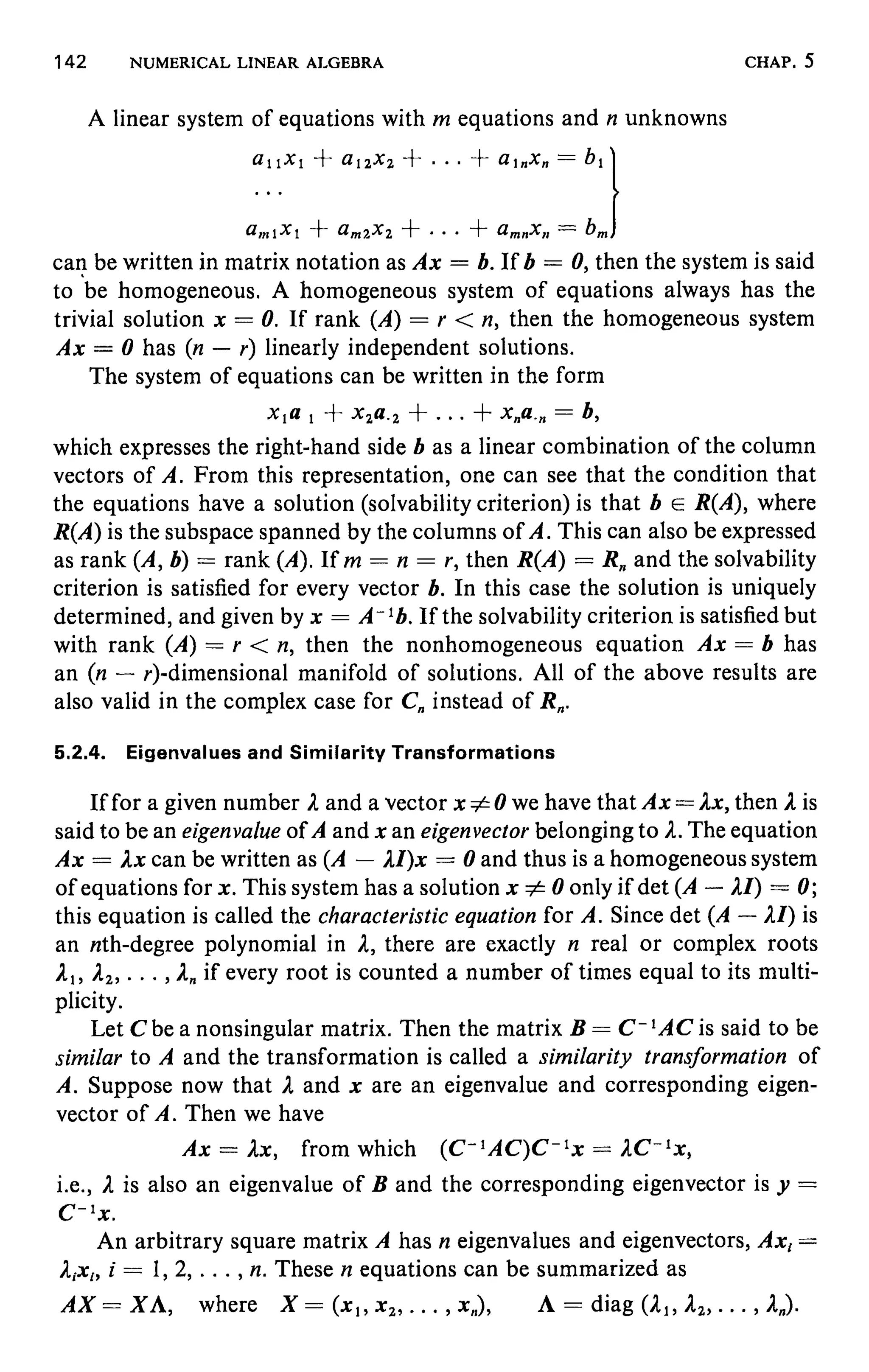 Numerical methods